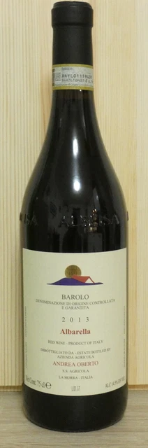 Barolo DOCG Albarella Andrea Oberto - 2013 1 bot. 0,75