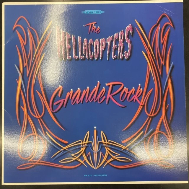 レコード　hellacopters grande rock USオリジナル The Hellacopters - Grande Rock Revisted – Nuclear Blast USA