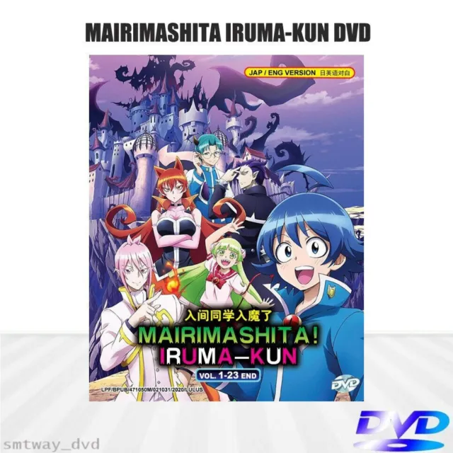 DVD Welcome to Demon School! Iruma-kun SEASON 1-3 VOL.1-65 END English  Dubbed