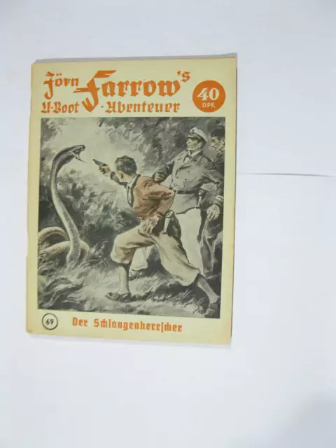 Jörn Farrows U-Boot Abenteuer Nr.  69   im Zustand (1-2/2). 103469