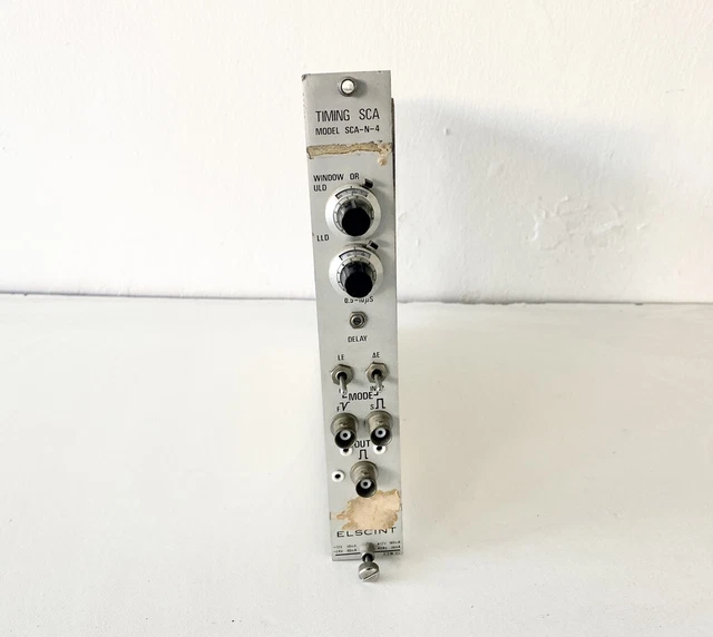 ELSCINT SCA-N-4 Timing Einzel Kanal Analysator