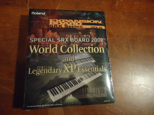 Roland SRX-06 CompleteOrchestra 動作品 Roland - SRX-06 | Complete Orchestra Exp. Board
