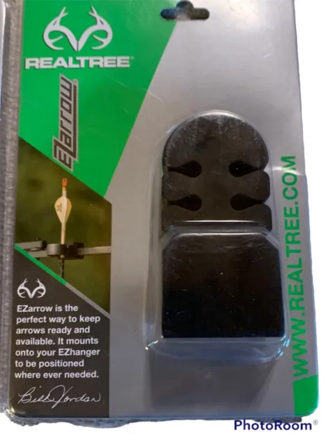 RealTree EZ Arrow. Small, Compact, Lightweight, Black.
