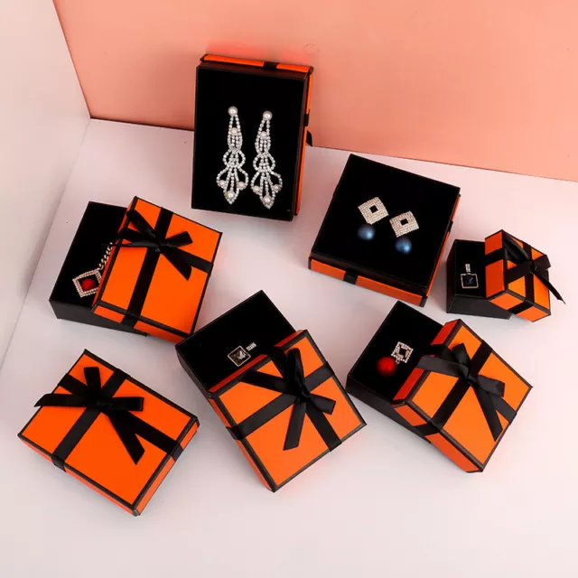 Jewelry Box Ring Earrings Necklace Bracelet Jewelry Packaging Storage Gift Boxes