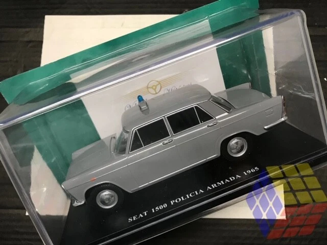 Seat 1500 Policía Armada 1/24 de Salvat