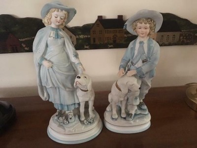 andrea by sadek dog figurines