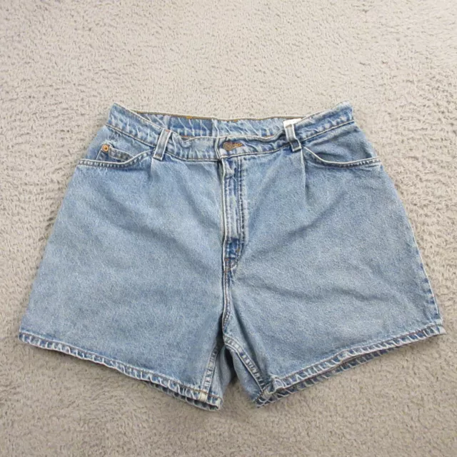 Vintage Levi's Womens 501 Cut-Off Jean Shorts size 23 Denim Distressed Made USA