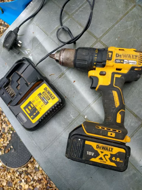 Dewalt DCD778,  18V , Brushless Combi Drill