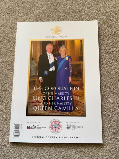 The Coronation King 👑Charles Iii & Queen Camilla - Official Souvenir Programme