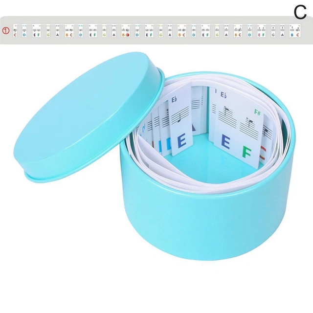 88-key 61-key piano keyboard sticker-free hand roll silicone{ detachable G8T0