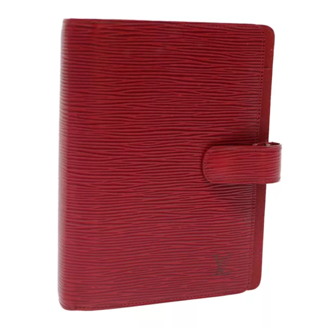Louis Vuitton Epi Agenda Pm Day Planner Cover Red R20057 Lv Auction