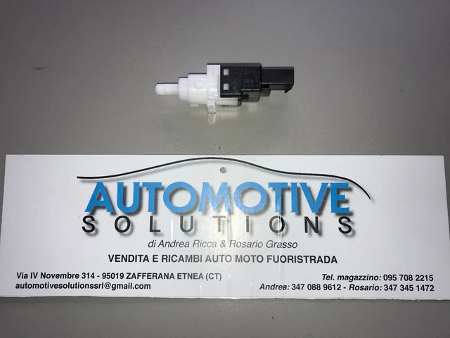 INTERRUTTORE LUCE FRENO ORIGINALE FIAT FIORINO QUBO GRANDE PUNTO ABARTH 55701395