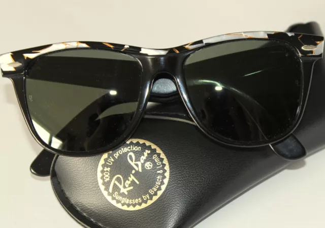 B&L Ray Ban Wayfarer II  Street Neat PEARL MOSAIC Vintage 90er  Top Zustand