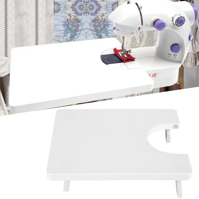Práctica mini máquina de coser plástico ABS con mesa de extensión jabalí YA