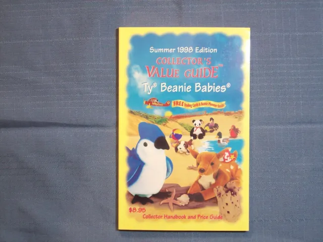 Beanie Babies Summer 1998 Edition Collector’s Value Guide Price Birthday Games
