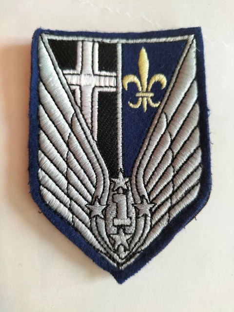 Écusson / Patch Velcro 1er Régiment De Transmission – Insigne Militaire France, Occasion