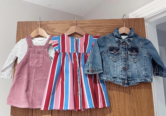 Next Baby Girl Bundle. 3-6 and 6-9 Months. Tops, Dresses, Leggings, Skirts etc 3
