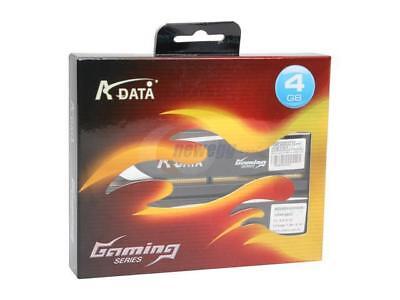 KIT RAM DDR2 ADATA GAMING SERIES 800MHz PC2-6400 CL5 2X2GB 4GB GARANZIA SEALED