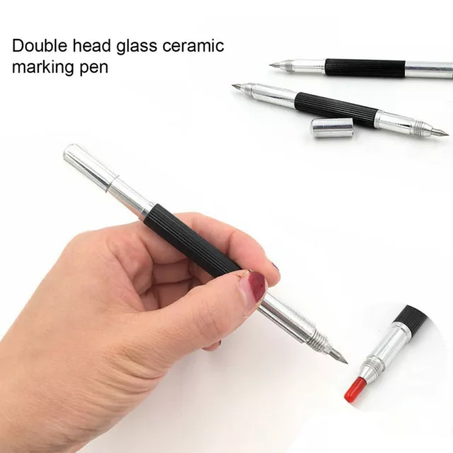 Scribing Pen Tool Tungsten Carbide Point Tip Engineers Scriber Maker Craft Tool