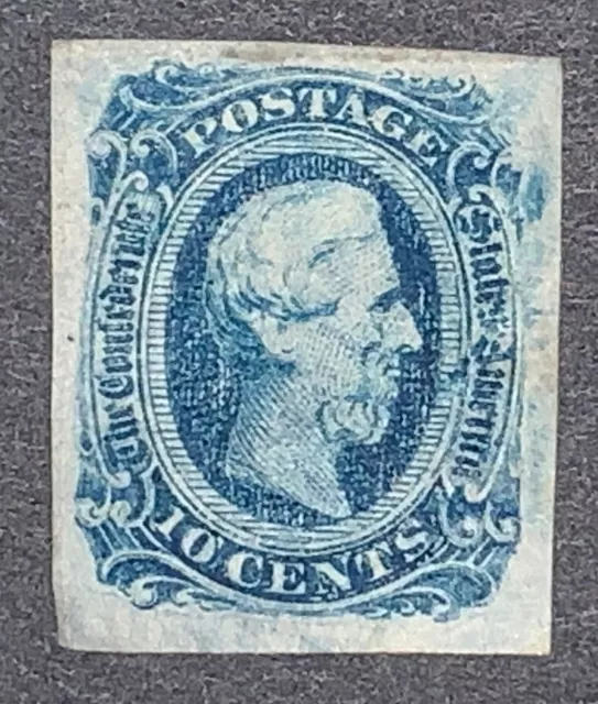 Travelstamps: US Stamps CONFEDERATE CSA SCOTT #12 MINT NG