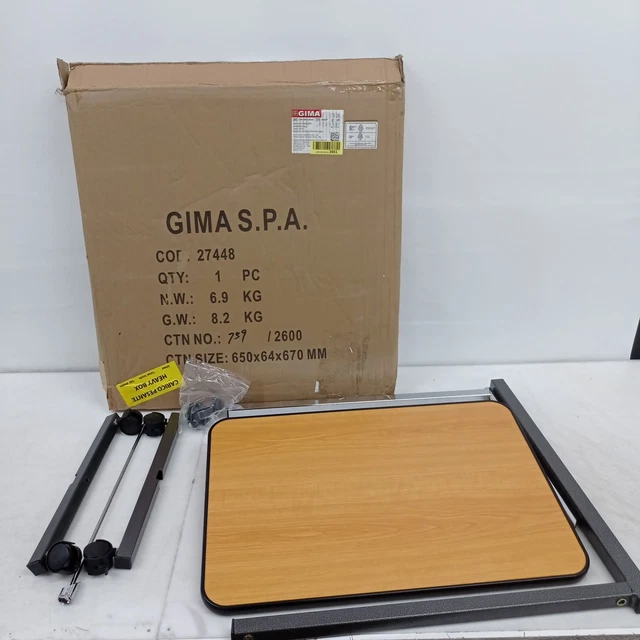GIMA 27448 Tavolino da letto tavolino (f326e11npd)