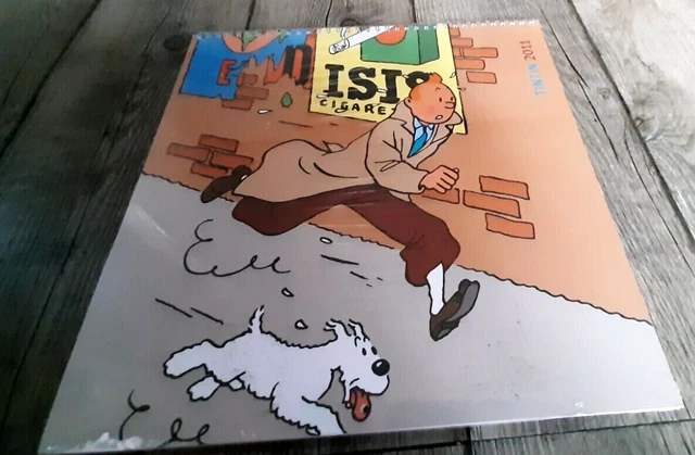 Tintin - Ensemble de 3 calendriers - 3 calendars - 1980/1992 - Catawiki