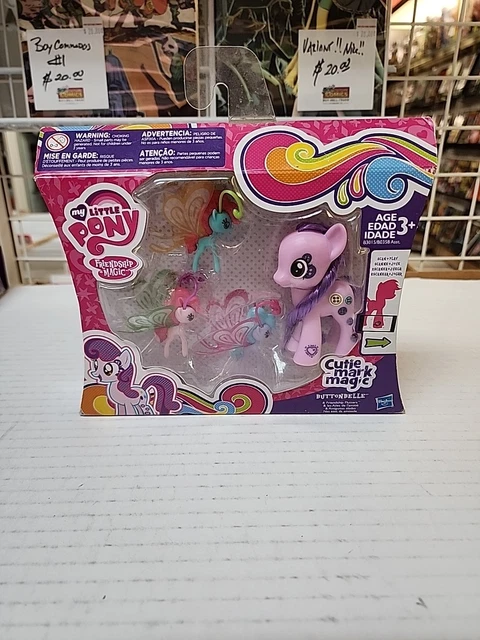 Figura De Buttonbelle De My Little Pony
