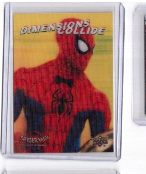 2022 UD Marvel INTO THE SPIDER-VERSE Dimensions Collide Color Collide CC-22