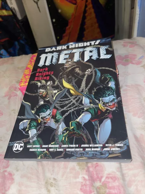 Dark Nights Metal Dark Knights Rising, Paperback by Snyder, Scott; Morrison, ...