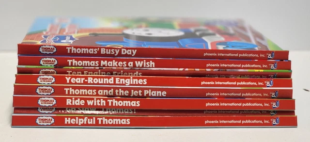 THOMAS THE TANK Engine Train & Friends Story Reader Me Reader HC Lot of ...