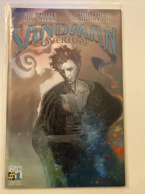 Sandman Overture #1 Neil Gaiman 3D Lenticular Convention Exclusive Variant