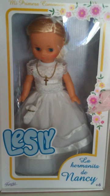 Muñeca lesly sale el corte ingles