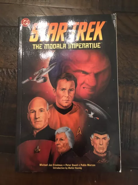 Star Trek - The Modala Imperative (DC Comics, October 1992)