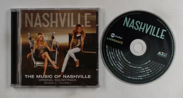 Nashville Cast The Music Of Nashville: Orig Soundtrack (Season 2|Vol 1) CD 2013