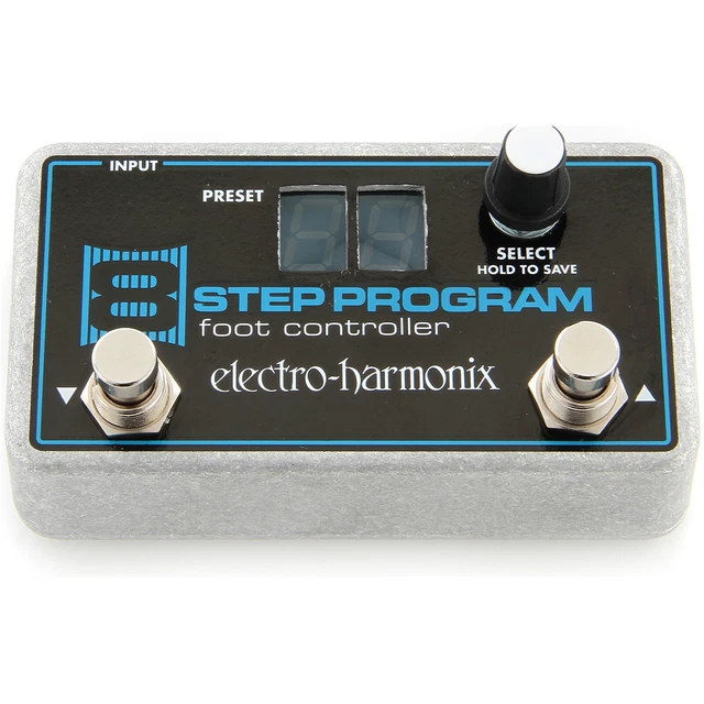 ギター 8 Step Program Foot Controller 8 Step Program Foot Controller | Foot Controller - Electro