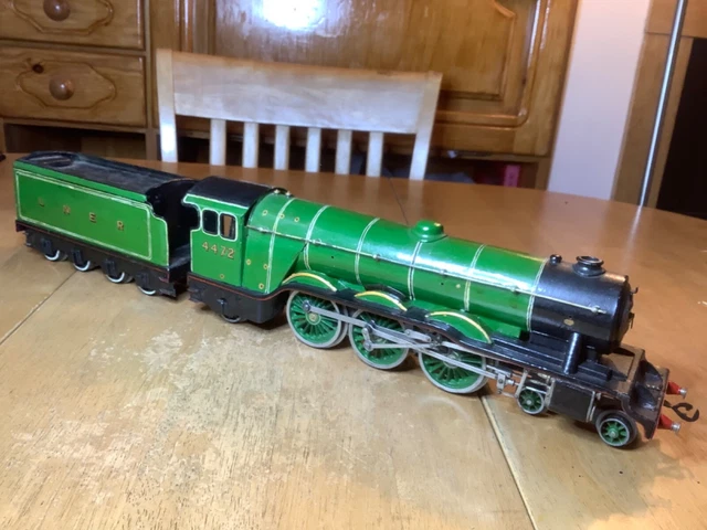 Bassett Lowke O Gauge 3 Rail DC LNER 4-6-2 A1 Class Loco 4472 Flying Scotsman