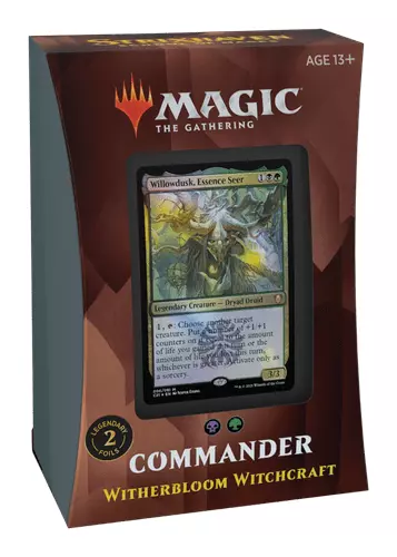 Magic The Gathering MTG Sealed Commander Strixhaven Witherbloom Witchcraft