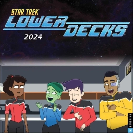 CBS STAR Trek Lower Decks 2024 Wall Calendar (Calendar) 16
