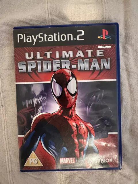 Jogo Ultimate Spider-man - PS2 (Europeu) - MeuGameUsado