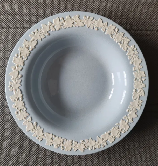 Wedgwood Etrurien 19. Jahrhundert antiker Suppenteller C. 1890