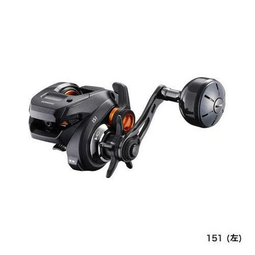 SHIMANO BAITCASTING REEL 25 Barchetta F Custom 151 (Left