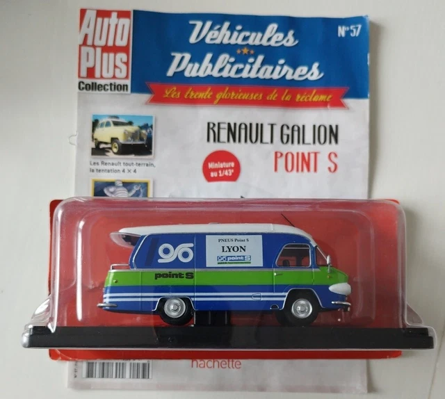 Modèle Réduit 1/43 Renault Galion Publicitaire Point S - Hachette - Occasion - Collection
