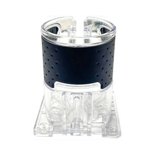 Base Trasparente Per Router Legno - Accessorio Fresatrice Trasparente Per Precisione