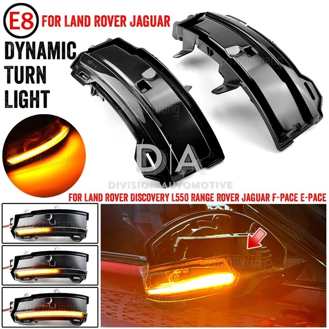 LAND RANGE ROVER Evoque Velar Dynamic Sweeping Mirror Indicator Turn ...