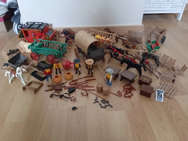Playmobil Gros Lot Vintage Western