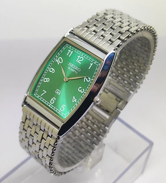 Montre Carrée Homme Femme En Acier Inoxydable – Quartz Analogique Avec Date, Cadran Facile à Lire, Design Tendance, étanche 30m