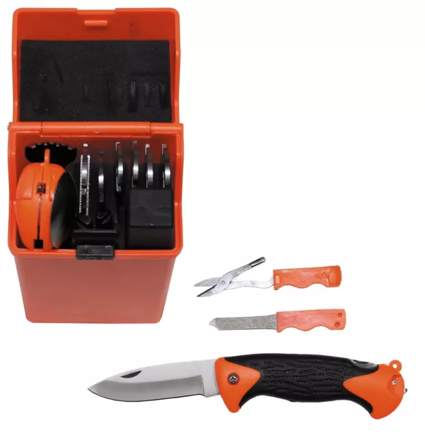 27-teilig Überlebensset SPECIAL orange Box Survival Set Notfall Set Outdoor