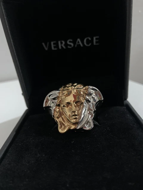 Anello online leone versace