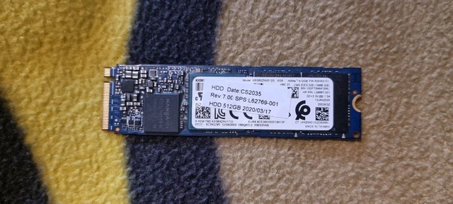 内蔵型SSD KIOXIA KXG6AZNV 512GB NVMe SSD TOSHIBA KIOXIA Toshiba