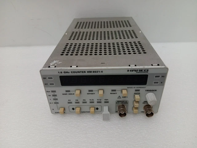 Hameg HM8021-4 1.6 GHz frequency counter module